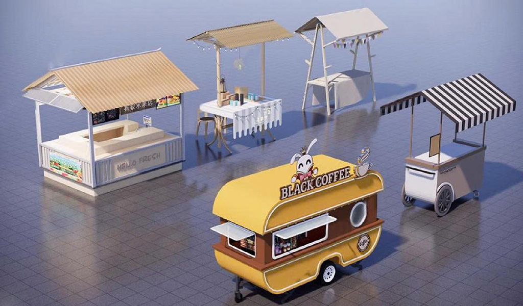 700 MODEL QUẦY BÁN HÀNG 1